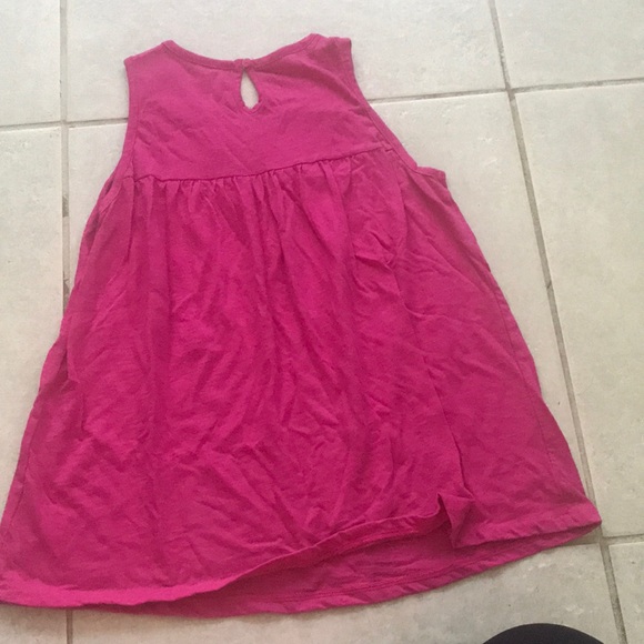 🔥Pink 10-12 Cat and Jack shirt/tank - Picture 3 of 3